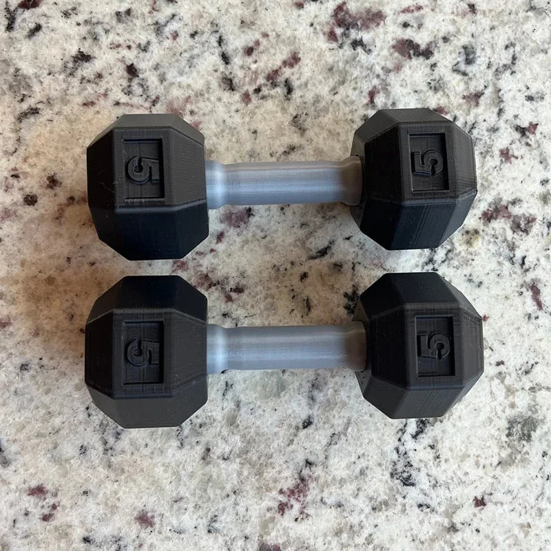 Modern Kids Weight Set Toy Dumbbells For Fun Baby Workout - Pape'sShop