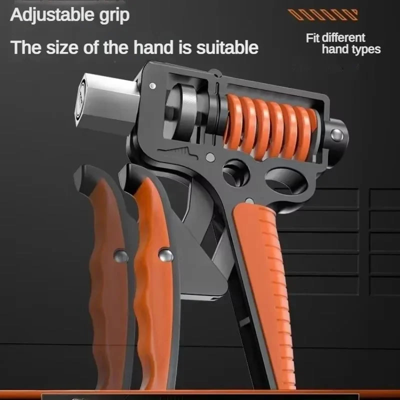 Professional Hand Grip Strength Arm Mens Fitness 5-165kg Adjustable Sports Equipment Practice Hand Strength Exercise Arm Muscle - Pape'sShop