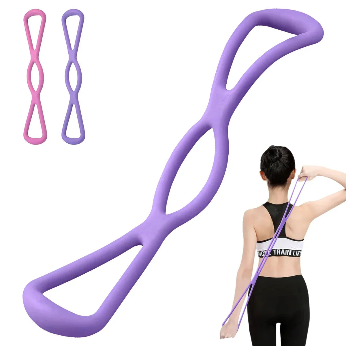 Heavy Duty Latex Resistance Band Exercise Elastic Band - Pape'sShop