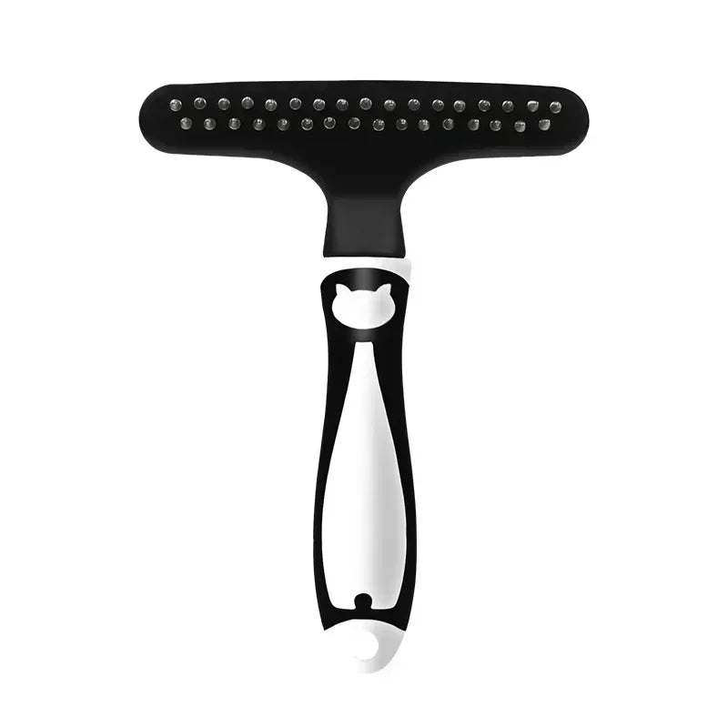 Pet Comb 1PC Grooming Cat and Dog Comb De-fluffing Knotting Comb Bathing Cleaning Magic Smooth Hair Spike Rake Dandruff comb Dog - Pape'sShop