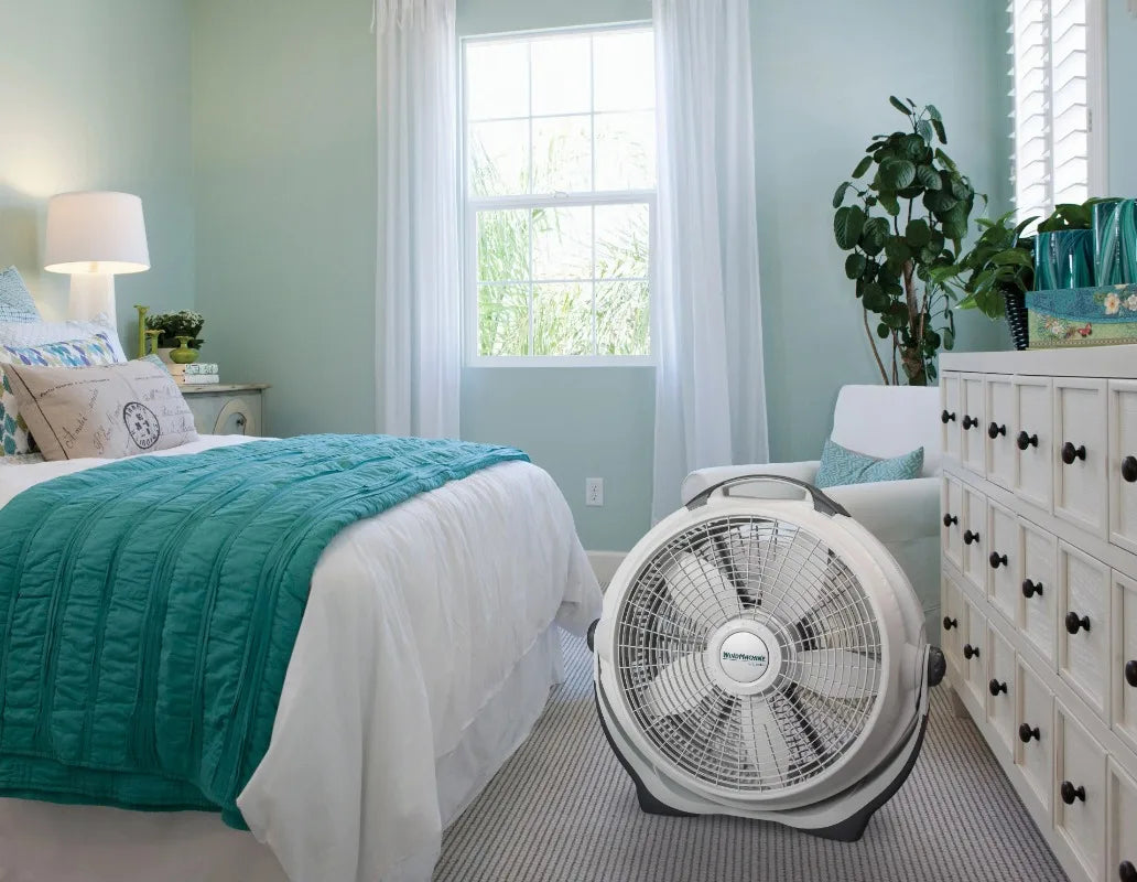 Lasko 20" Wind Machine 3- Speed Air Circulator Floor Fan, Gray, 23" High, A20301, New