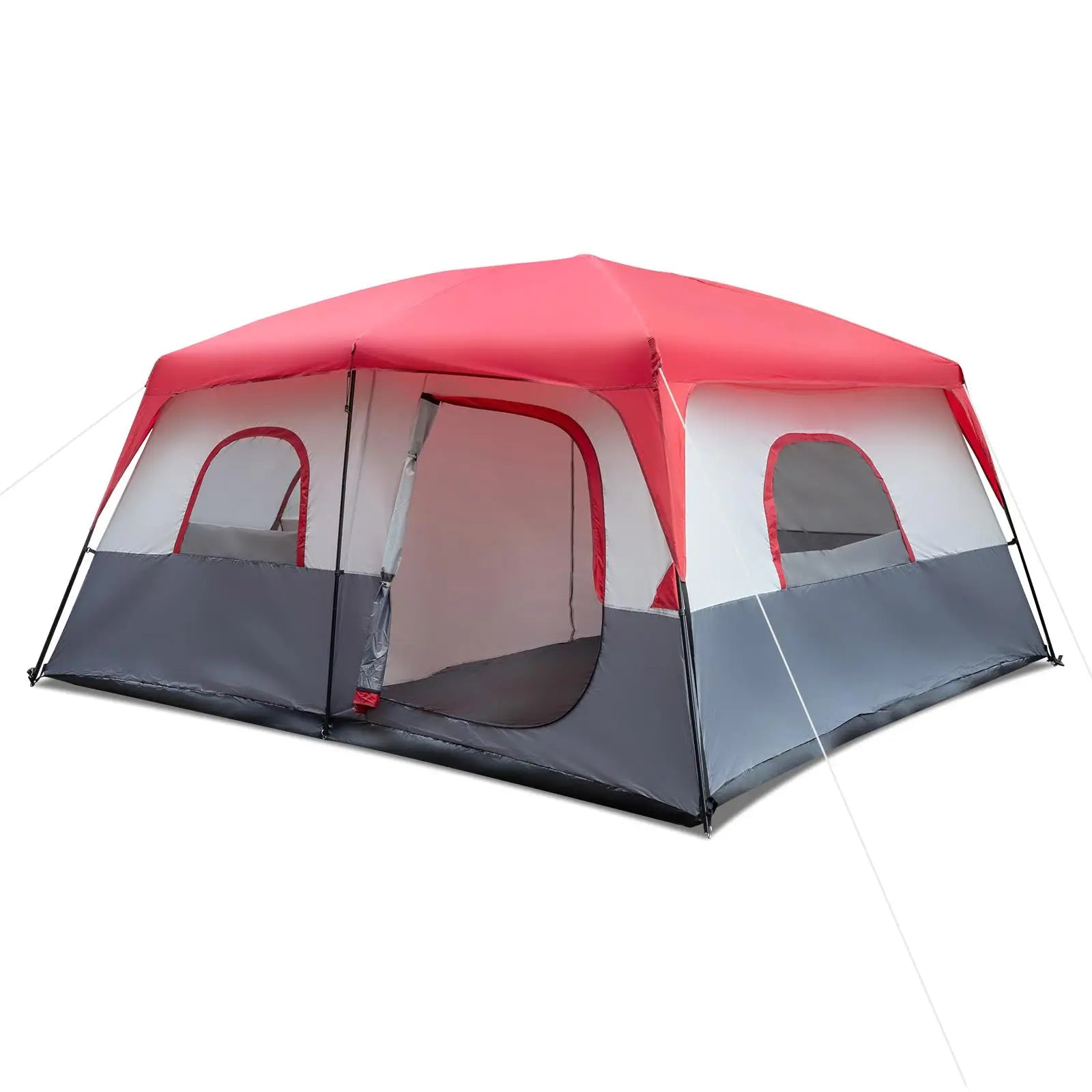 14-Person Camping Tent - 430x430x210cm - Pape'sShop