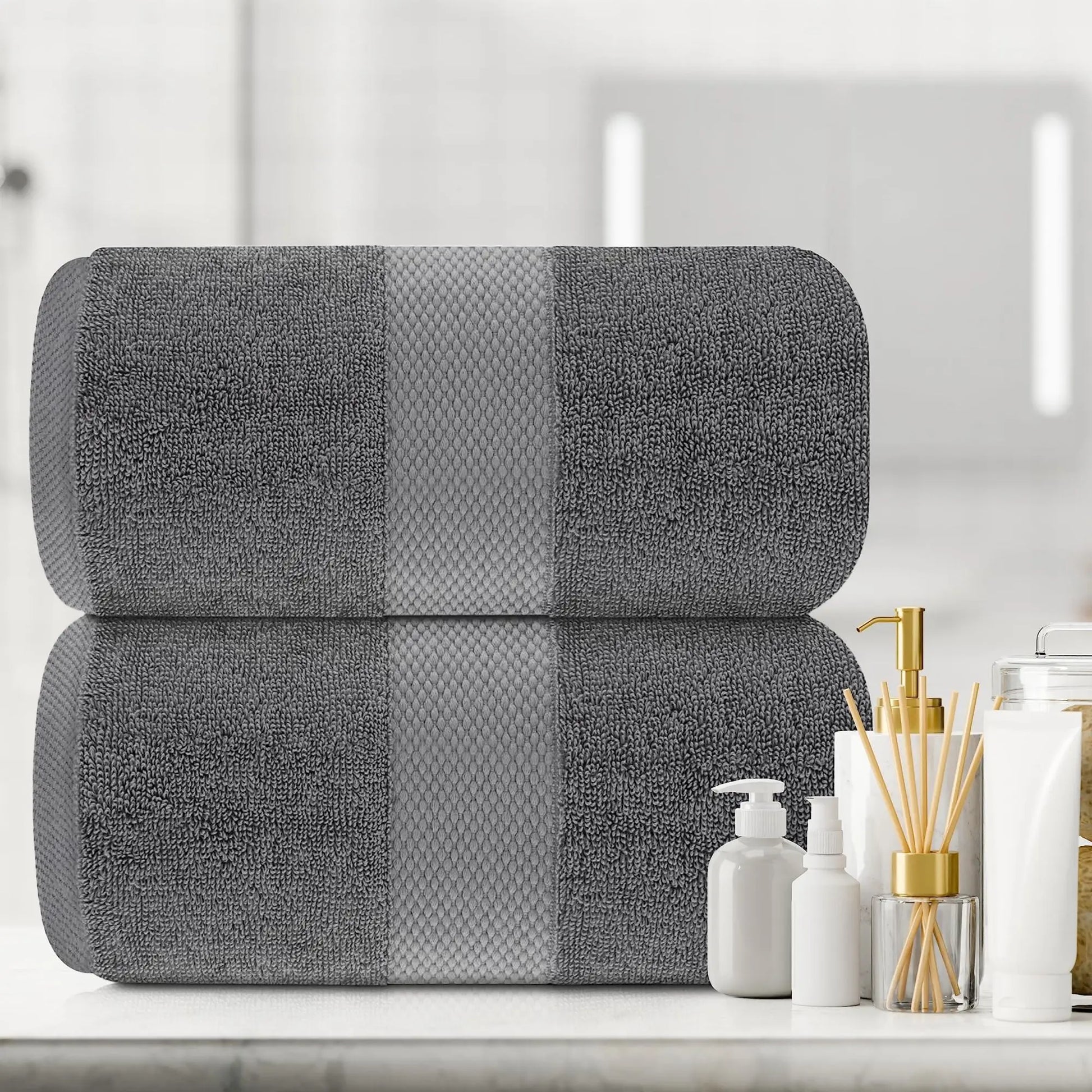Luxury Soft Bath Sheet Towels 650 GSM Cotton - Pape'sShop