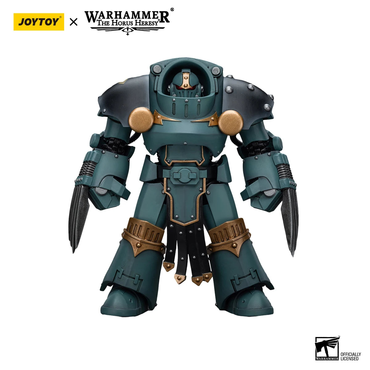 JOYTOY Warhammer 40k 1/18 Action Figures 14.2cm Sons of Horus Tartaros Terminator Squad Collection Model Toys - Pape'sShop