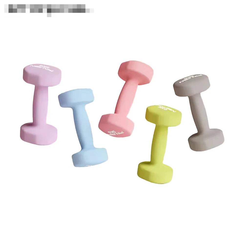 Neoprene Dumbbell Fitness Equipment Arm Muscle Training Cast Iron Hand Gym Yoga Exercise Bodybuilding Weights Workout Weight - Pape'sShop