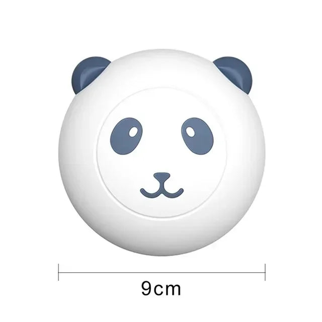 Dog Bath Brush Panda Massage Comb Pet Cat Cleaner Puppy Wash Tools Bathroom Grooming Brush Bath Supplie Dog Soft Silicone Brush - Pape'sShop