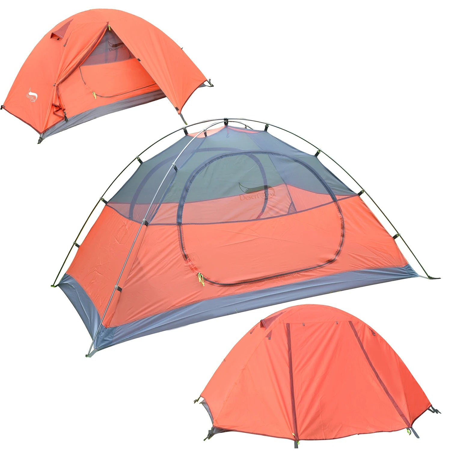 Desert Fox 1 Person Hiking Tent - Pape'sShop