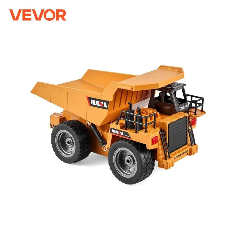 VEVOR RC Car Children Toys Remote Control Dump Truck Toys 9-Channel with Batteries for Toddlers Boys Electric Car Kids Toys Gift - Pape'sShop