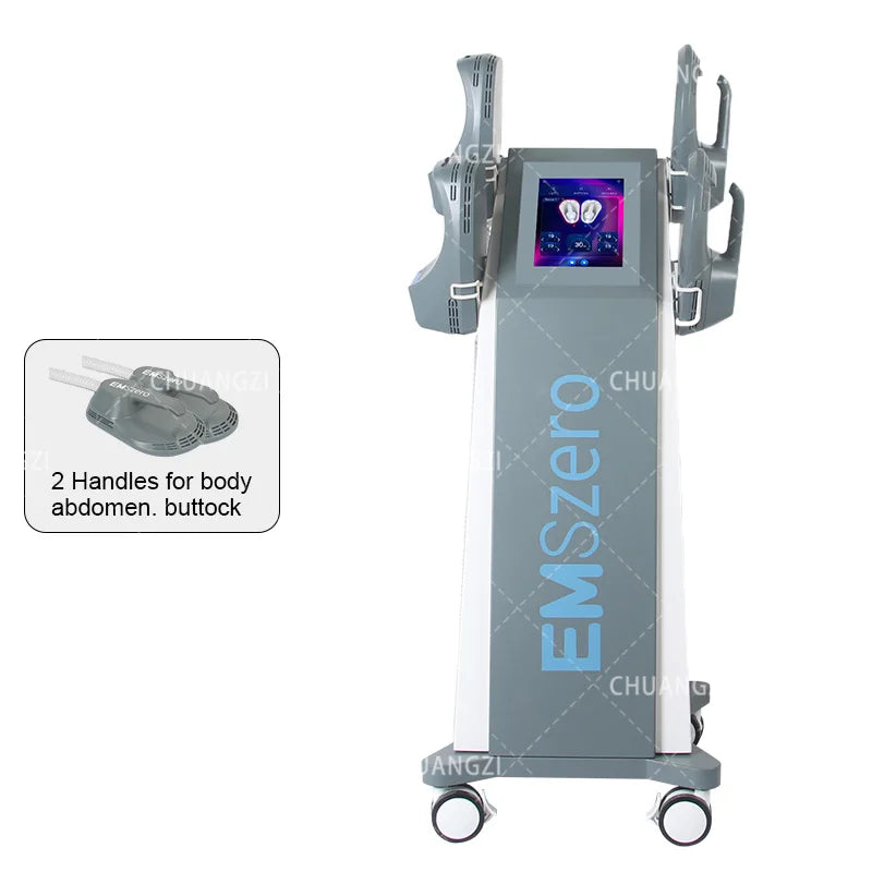 Professional EMSzero NEO 6500W RF Machine Hi-EMT Body Sculpting Fat Burning EMS Slimming Beauty Equipment - Pape'sShop