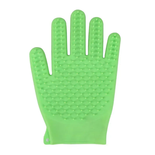 New Cat And Pet Gloves Silicone Dog Cleaning - Pape'sShop