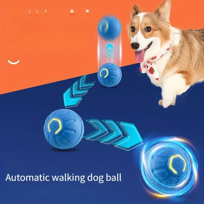 Smart Dog Toy Ball Electronic Interactive Pet Toy Moving Ball - Pape'sShop