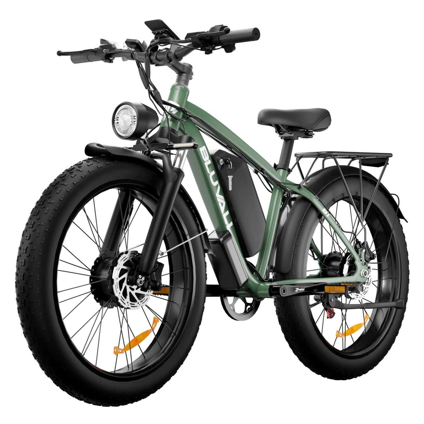 48V 2000W Full Suspension E-Bike CE Certified 26 Inch - Pape'sShop