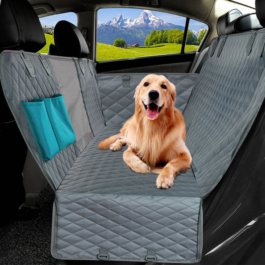 PETRAVEL Dog Car Seat Cover Waterproof Pet Travel Dog Carrier Hammock Car Rear Back Seat Protector Mat Safety Carrier For Dogs - Pape'sShop
