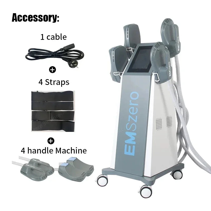 Professional EMSzero NEO 6500W RF Machine Hi-EMT Body Sculpting Fat Burning EMS Slimming Beauty Equipment - Pape'sShop