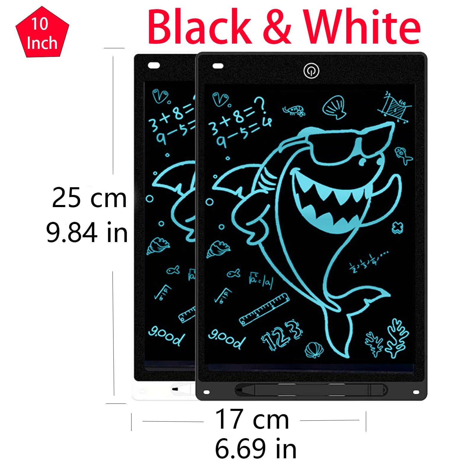 12 Pack LCD Writing Tablet for Kids, 6.5 Inch Colorful Doodle Board Drawing Tablet,toys for children，educational toys - Pape'sShop