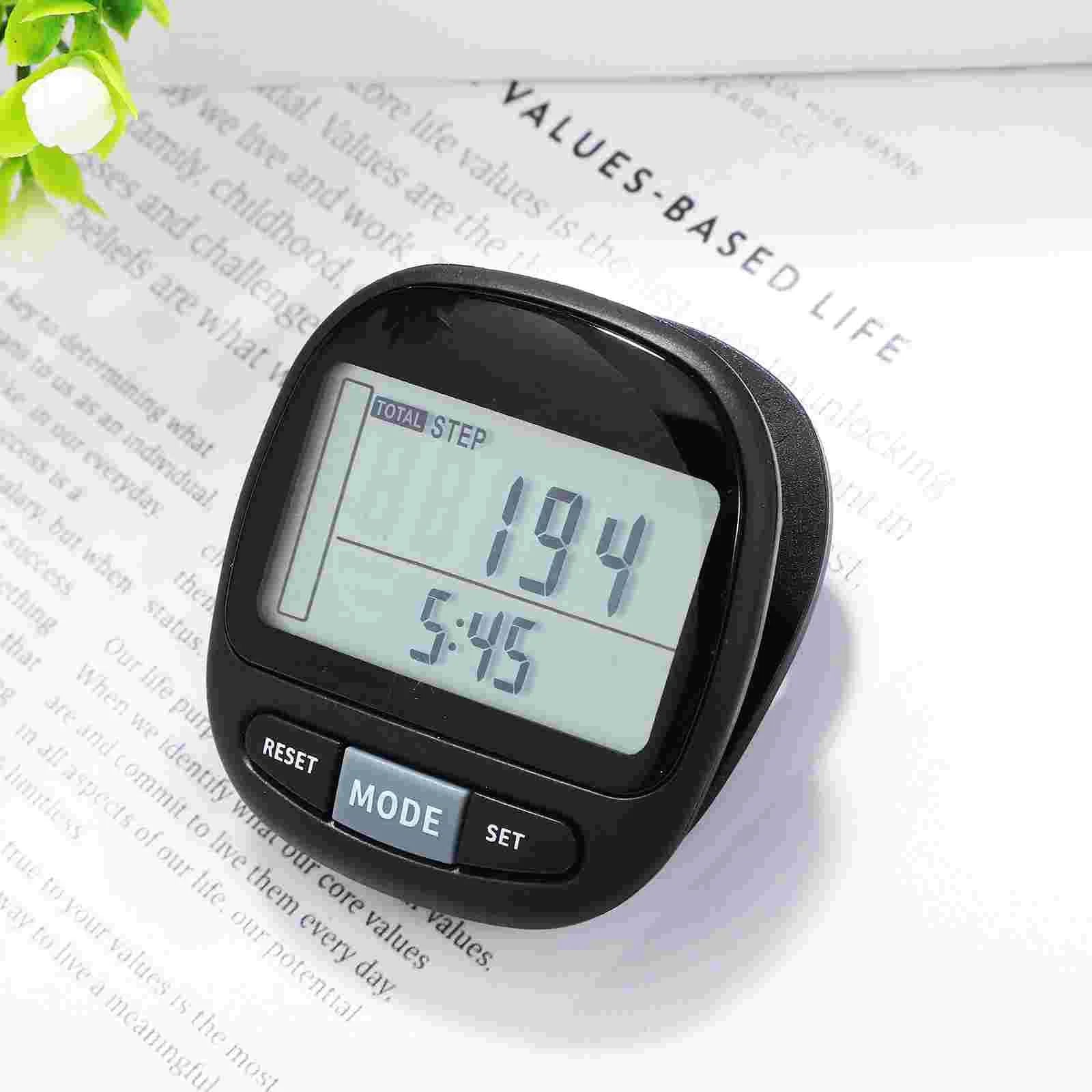 Pedometer Reusable Climbing Step Counter Small Watch Fitness - Pape'sShop