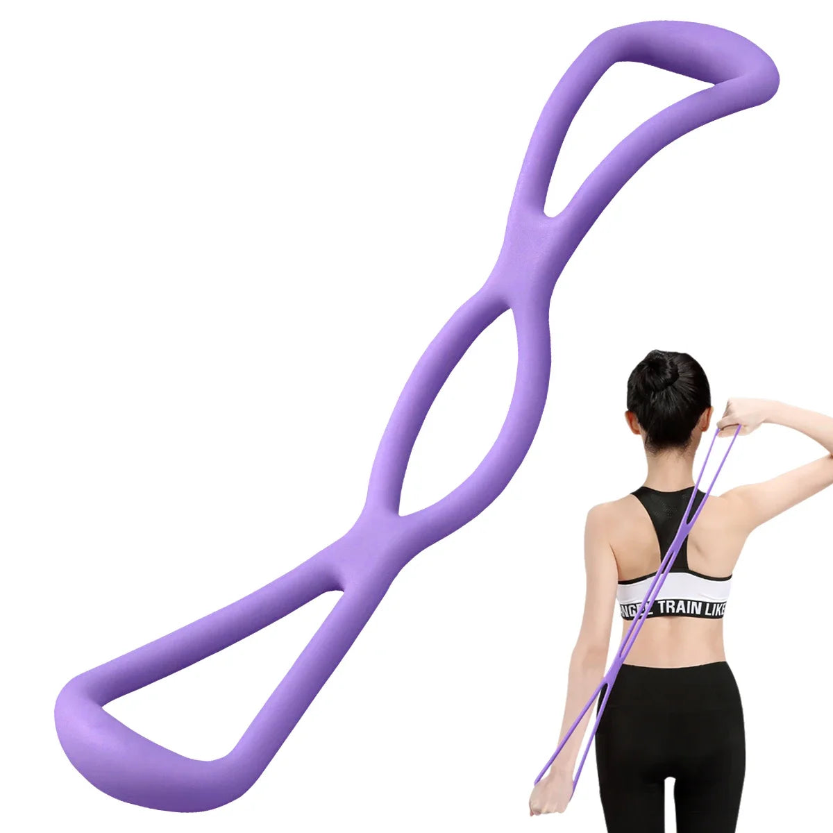 Heavy Duty Latex Resistance Band Exercise Elastic Band - Pape'sShop
