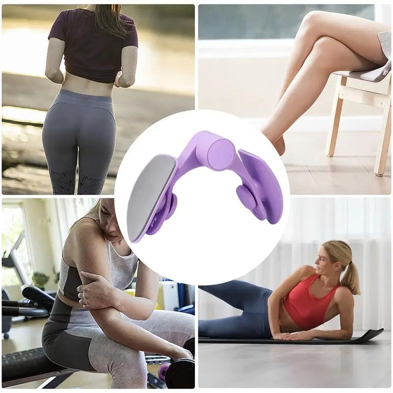 Hip Abductor Machine Multi-functional Pelvic Floor Muscle Repair Kegel Exercise Glute Workout Equipment Kegal Exerciser For - Pape'sShop