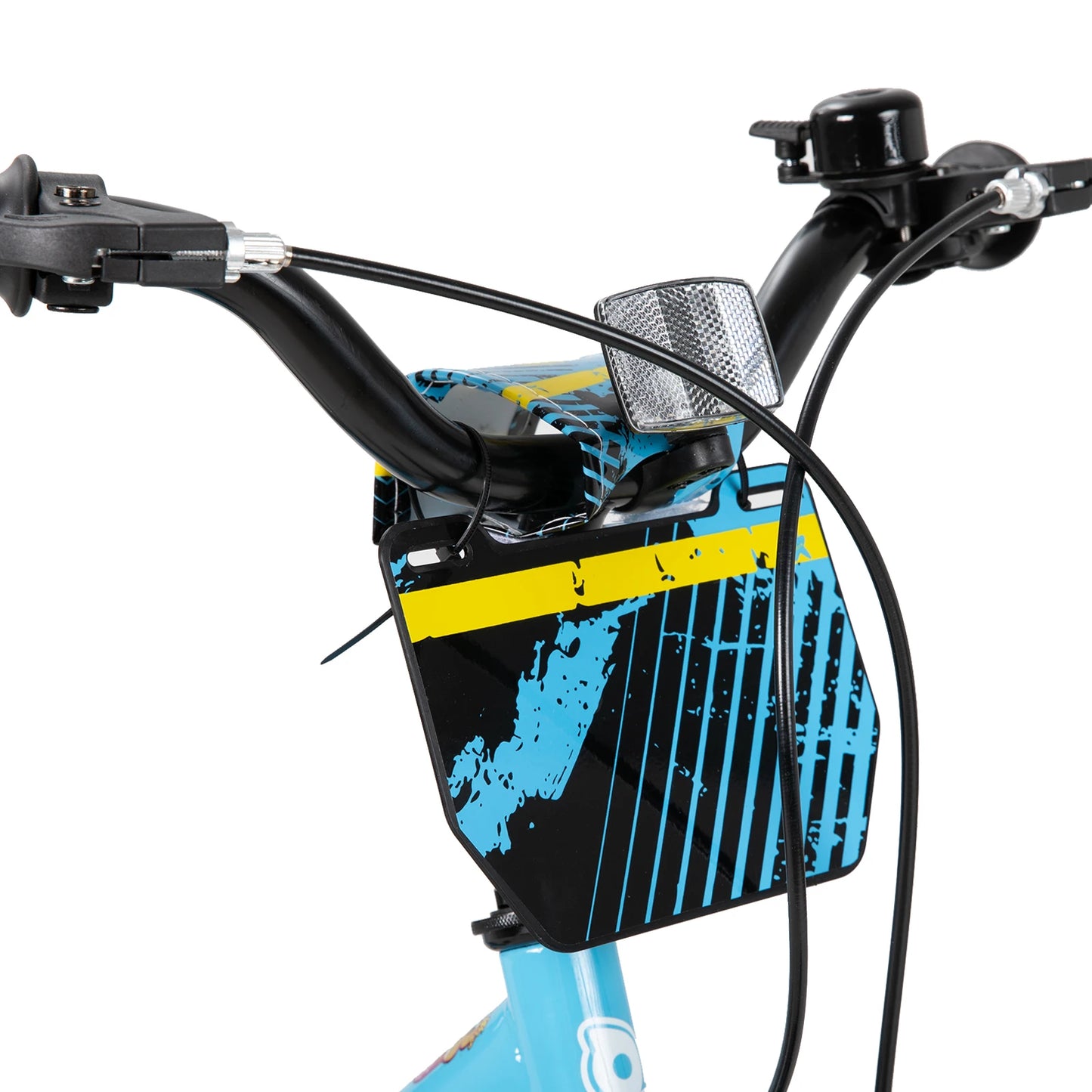 JOYSTAR Little Daisy Kids Bike for Boys Ages 2-7 Years, 12 14 16 InchBoys Bike with Flag & Number Plate - Pape'sShop