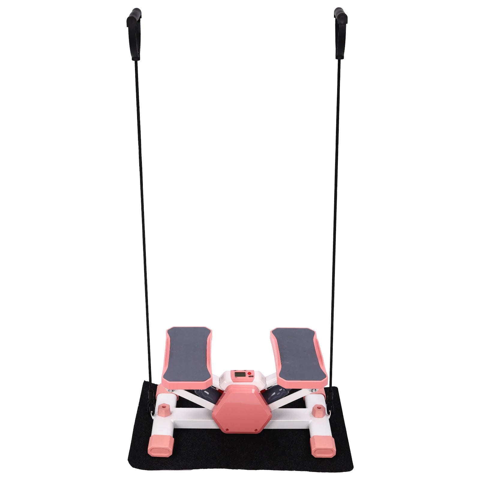 Steppers for Exercise Stair Stepper with Resistance Bands - Pape'sShop