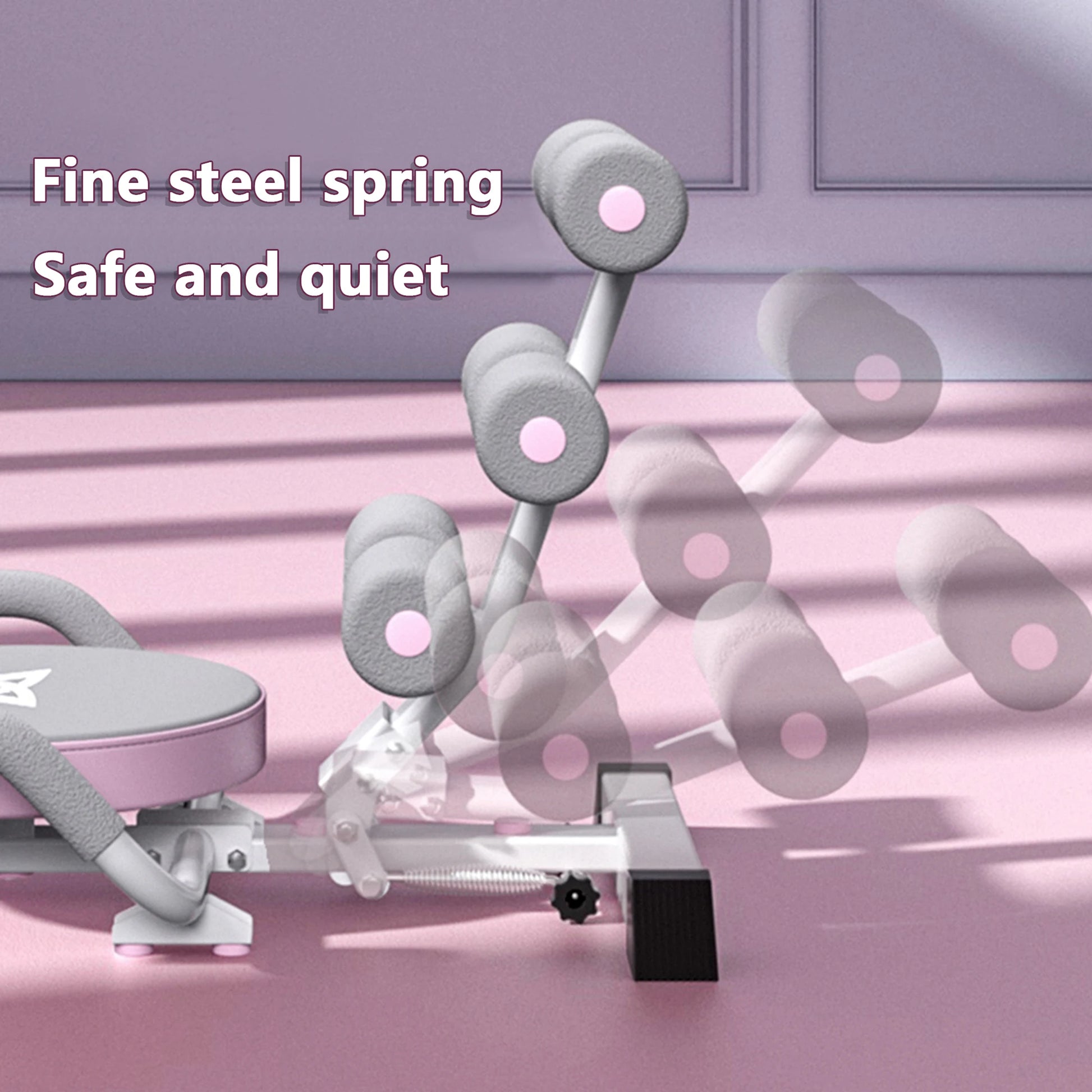 Ab Machine Sit Up Bench Abs Exerciser Equipment Portable Gym - Pape'sShop