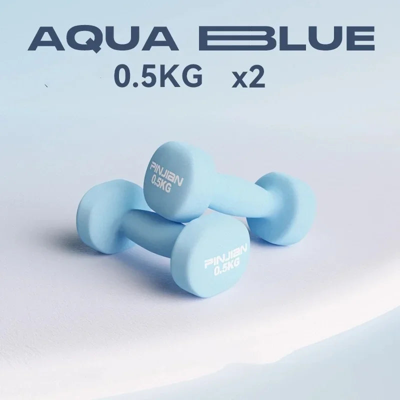 Neoprene Dumbbell Fitness Equipment Arm Muscle Training Cast Iron Hand Gym Yoga Exercise Bodybuilding Weights Workout Weight - Pape'sShop