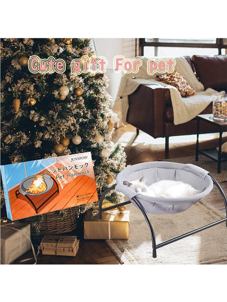 Cat Bed Pet Hammock Bed, Pet Sleeping Bed, Washable Comfortable Stable Cat Pet Sofa Bed - Pape'sShop