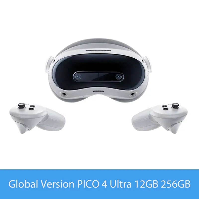 Original PICO 4 Ultra VR MR Headset 3D Wireless VR Glasses 6DOF Virtual Reality 4K Display Virtual Reality VR 3D Science Fiction