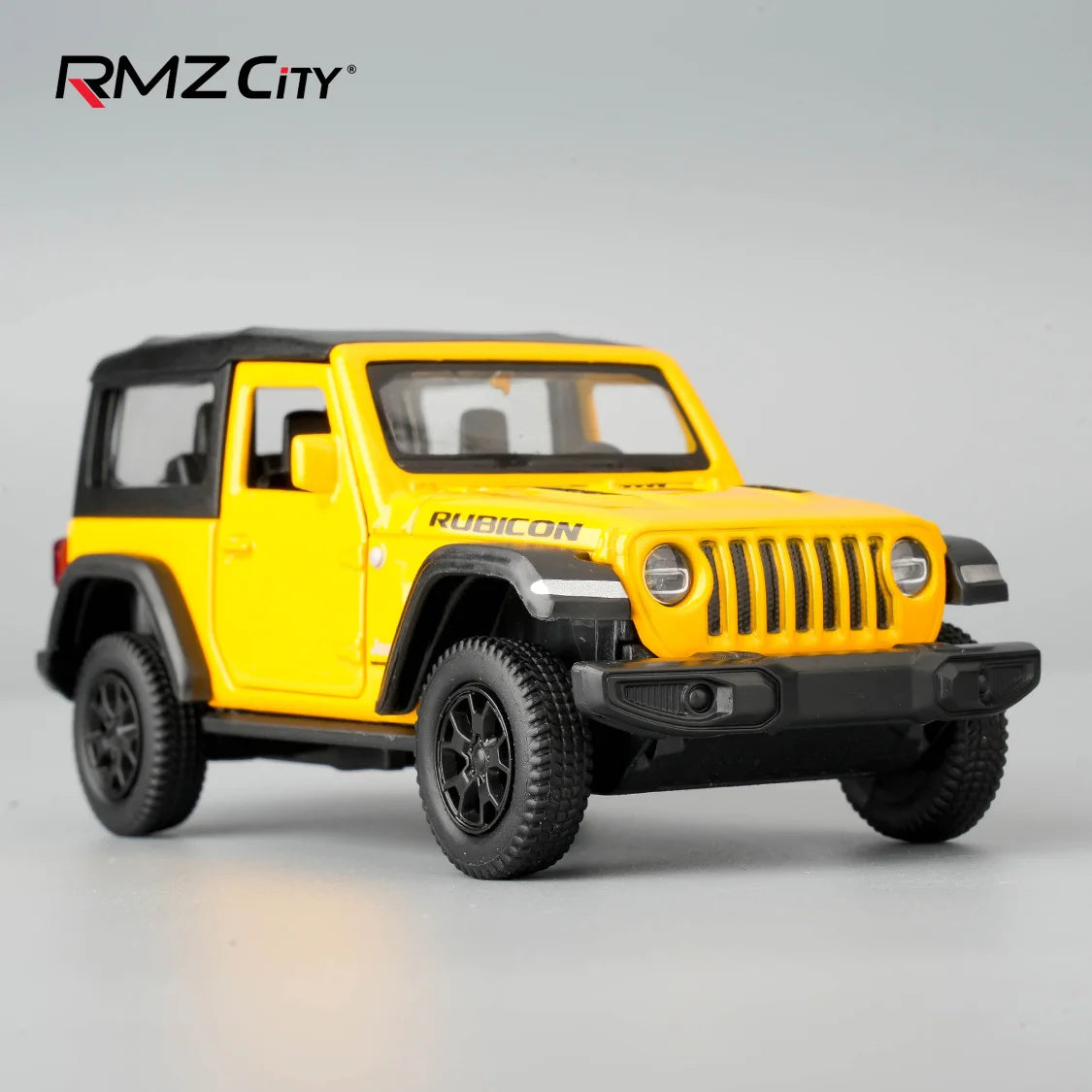 1:36 RMZCITY Jeep Wrangler Rubicon Alloy Model Toy Car Diecast Pull Back Metal Collection Children Toys Gift - Pape'sShop