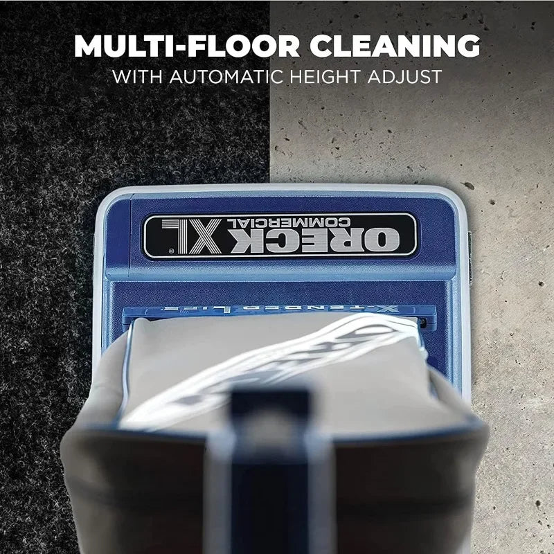 ORECK XL COMMERCIAL Upright Vacuum Cleaner, Bagged Professional Pro Grade, For Carpet and Hard Floor - Pape'sShop