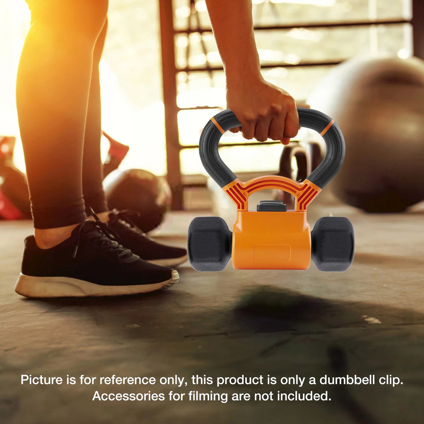 Adjustable Kettlebell Grip Portable Weight Grip Handle Fitness - Pape'sShop