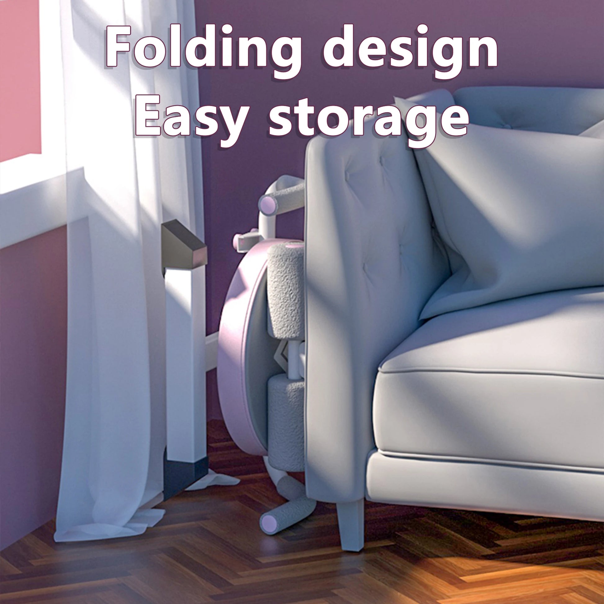 Ab Machine Sit Up Bench Abs Exerciser Equipment Portable Gym - Pape'sShop