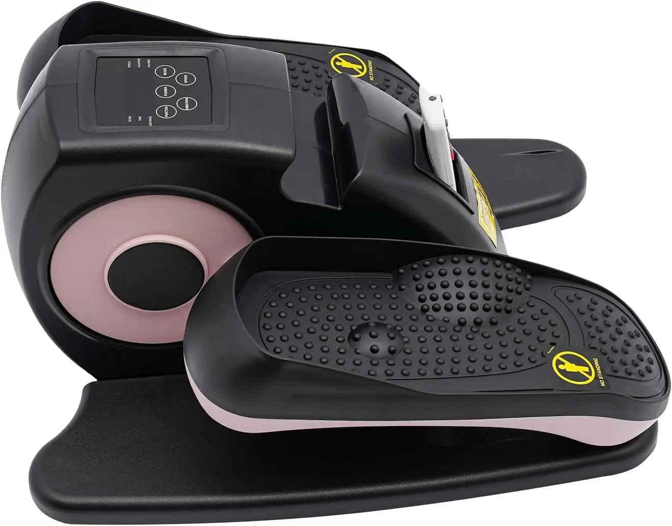 2-in-1 Seated Standing Mini Elliptical with LCD Screen Remote Control, Rehab Electric Sitting Leg Foot Pedal Exercise Equipment - Pape'sShop