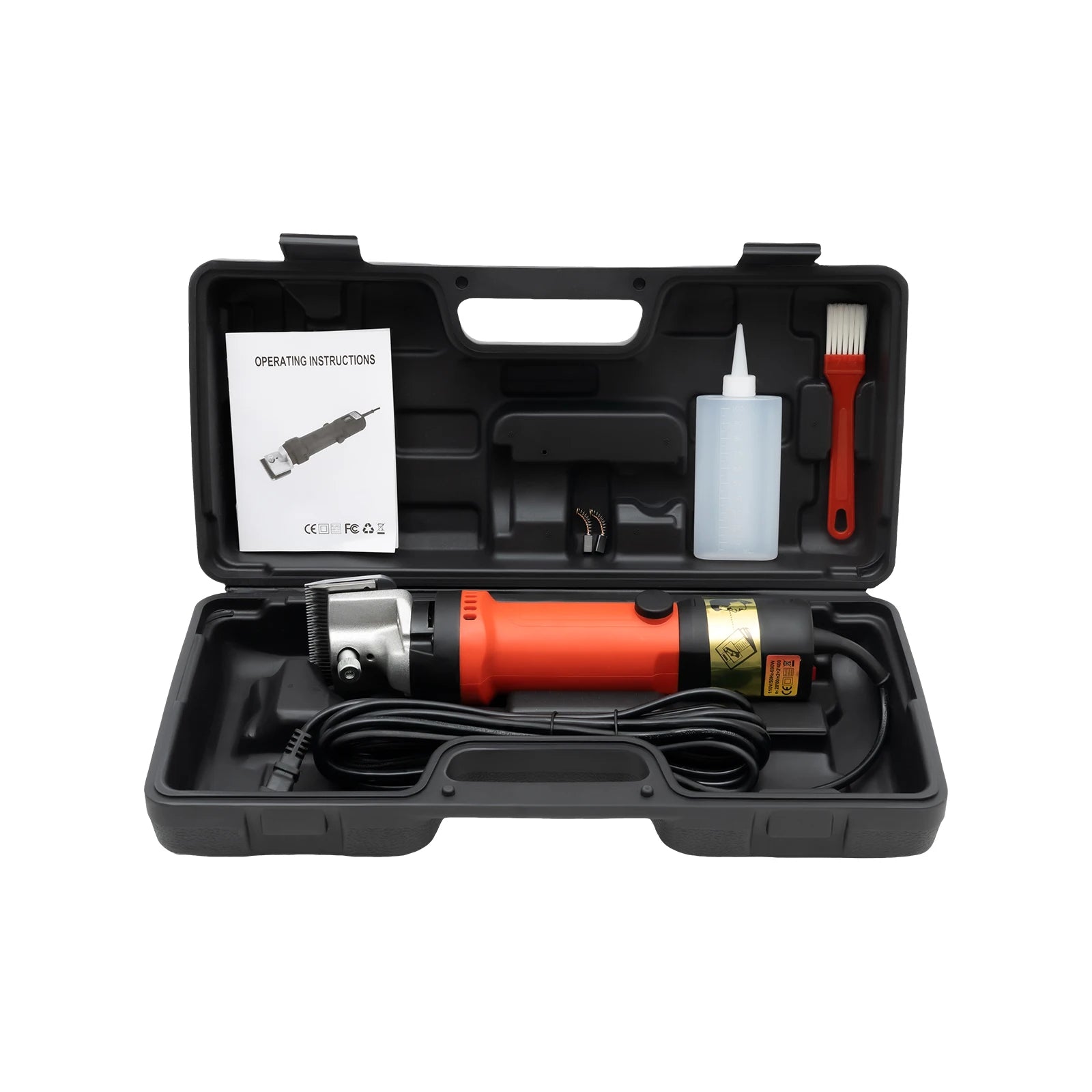 350W Electric Horse Sheep Animal Hair Clipper Shearing Trimmer Shaver 6-Speed Pet Grooming Fur Shear Cutter - Pape'sShop