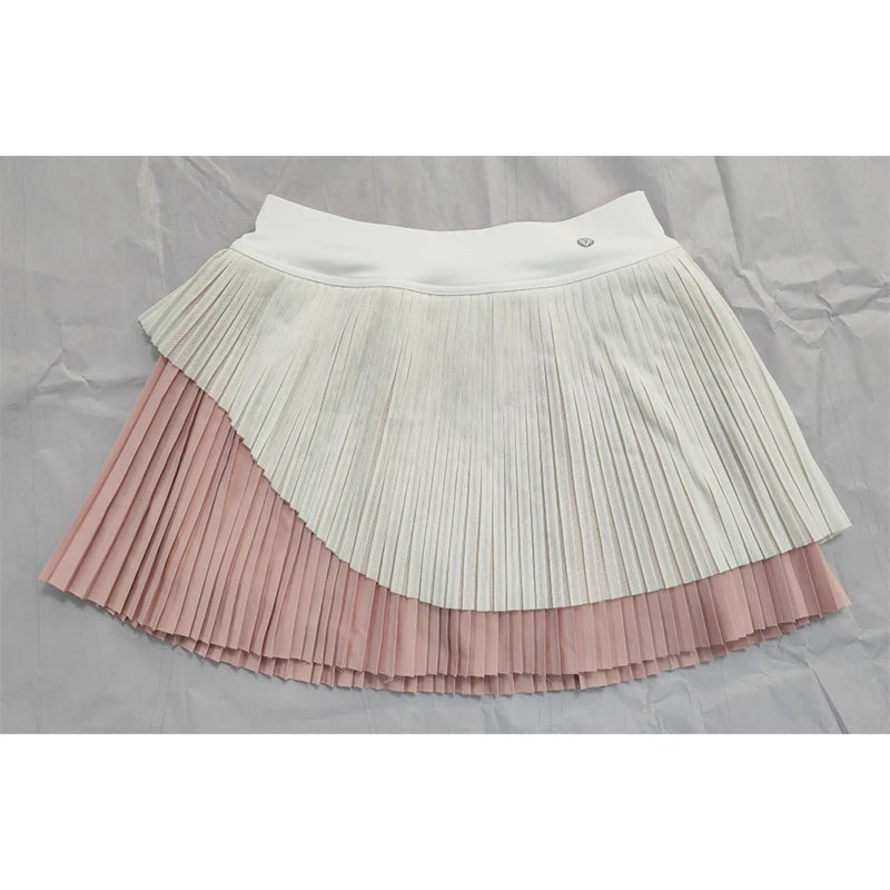 US Size Women Pleated Tennis Skirt with Pockets - Pape'sShop