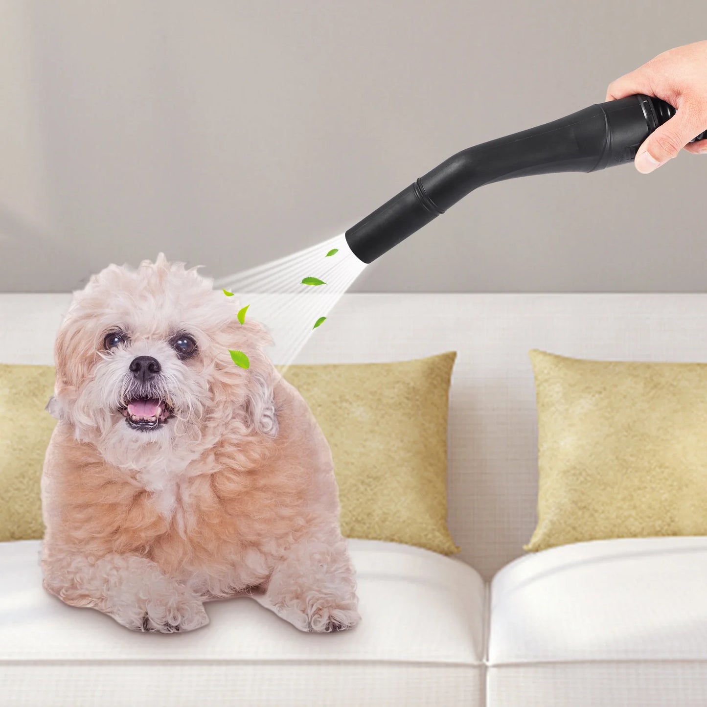 VEVOR Wet Dry Vac 2.6 Gallon 2.5 Peak HP 3 in 1 Portable Shop Vacuum with Blowing Function  Attachment Storage Perfect for Floor - Pape'sShop