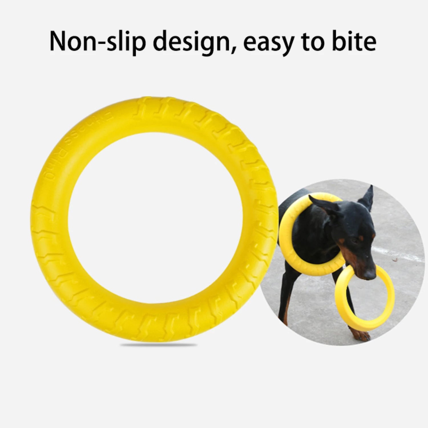 Engaging and Durable Pet-friendly Flying Disk Dog - Pape'sShop