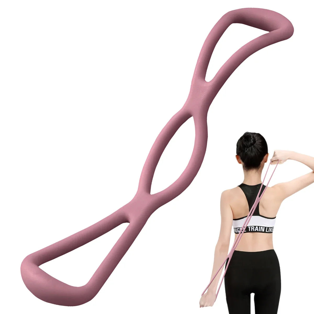 Heavy Duty Latex Resistance Band Exercise Elastic Band - Pape'sShop
