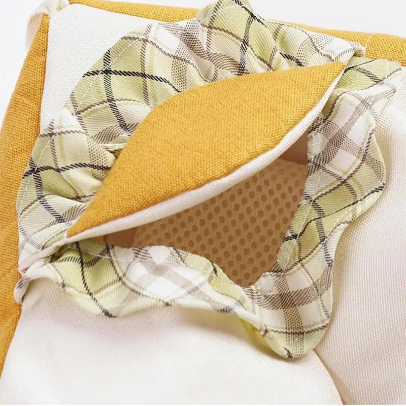 Rabbit Tunnel Toys Pet Hide Nest Hamster Tunnels Ferret Play Tunnel for Indoor Bunnies Activity Tunnels Tube Small pets supplies - Pape'sShop