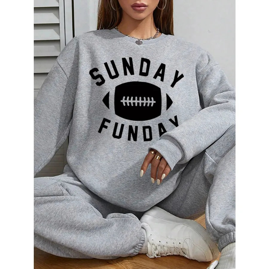 Women Basic Casual Pullover Spring Autumn Long Sleeve - Pape'sShop