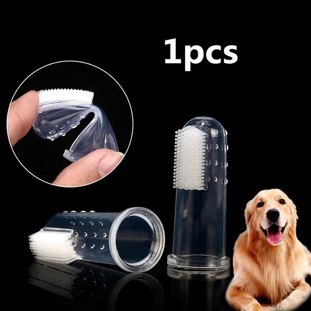 Fashion Rubber Pet Bath Brush Environmental Protection Silicone Glove for Pet Massage Pet Grooming Glove Dogs Cats Pet  supplies - Pape'sShop