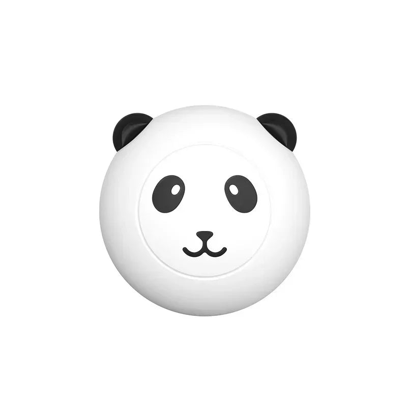 Dog Bath Brush Panda Massage Comb Pet Cat Cleaner Puppy Wash Tools Bathroom Grooming Brush Bath Supplie Dog Soft Silicone Brush - Pape'sShop