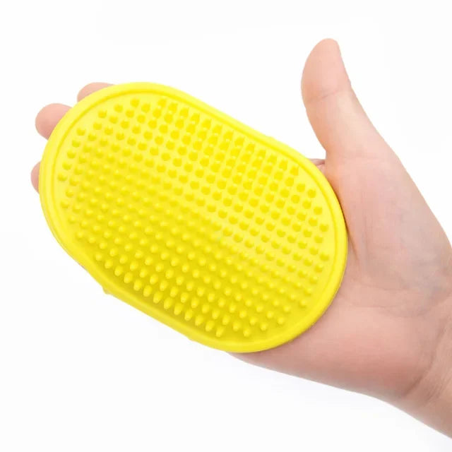 Fashion Rubber Pet Bath Brush Environmental Protection Silicone Glove for Pet Massage Pet Grooming Glove Dogs Cats Pet  supplies - Pape'sShop