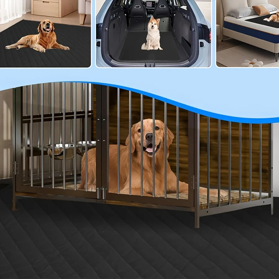 Pet floor mats, carpets, washable dog urine mats, pet sofa mats, anti-dirty, waterproof and urine-proof mats, reusable - Pape'sShop