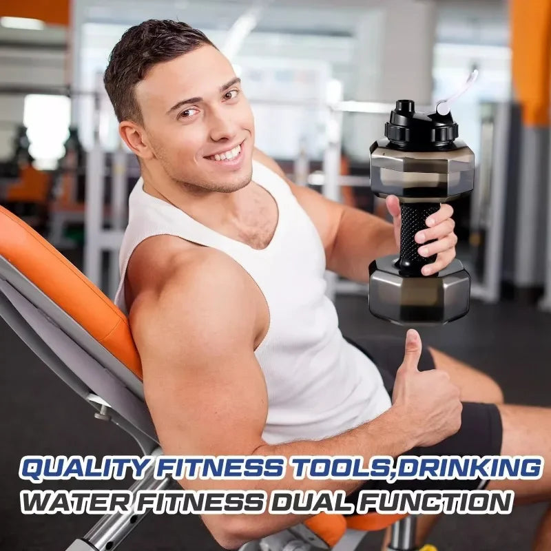 Water Dumbbell Kettle Adjustable Weight Arm Strength Training Outdoor Sport Fitness Cycling Exercise Accessories Home Gym Sport - Pape'sShop
