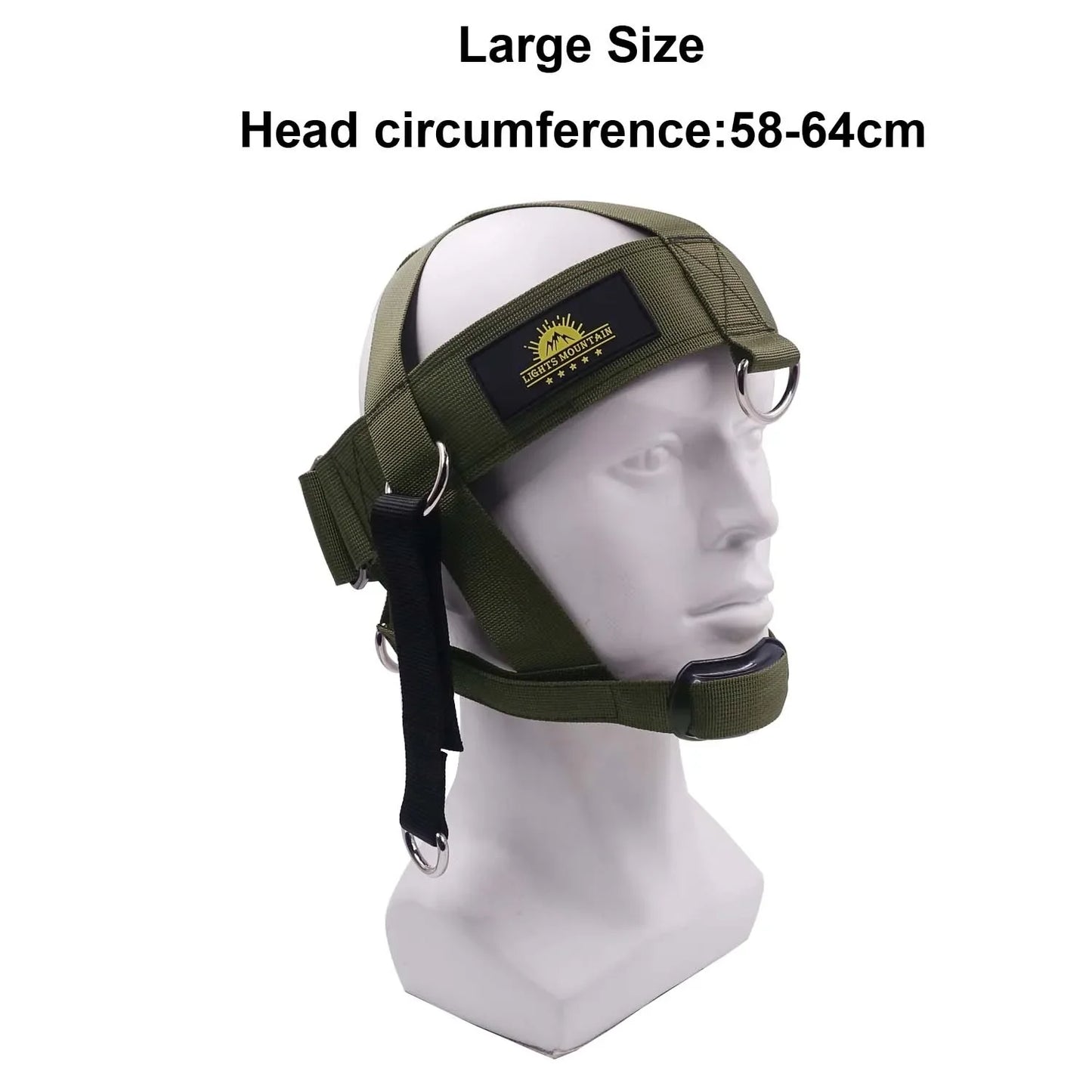 Multifunction Neck Workout Harness Weight Lifting Strength Powerlifting Equipment - Pape'sShop