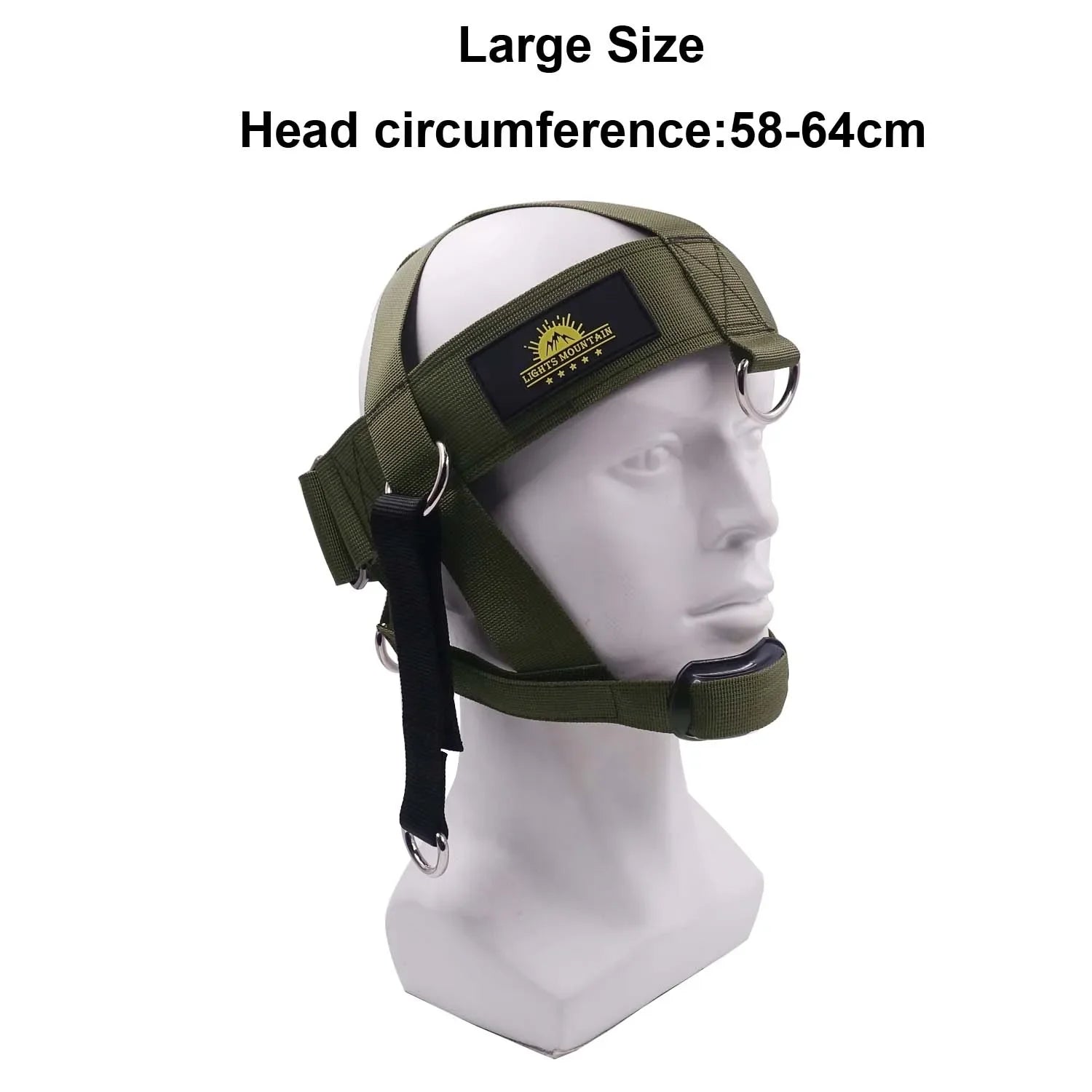 Multifunction Neck Workout Harness Weight Lifting Strength Powerlifting Equipment - Pape'sShop