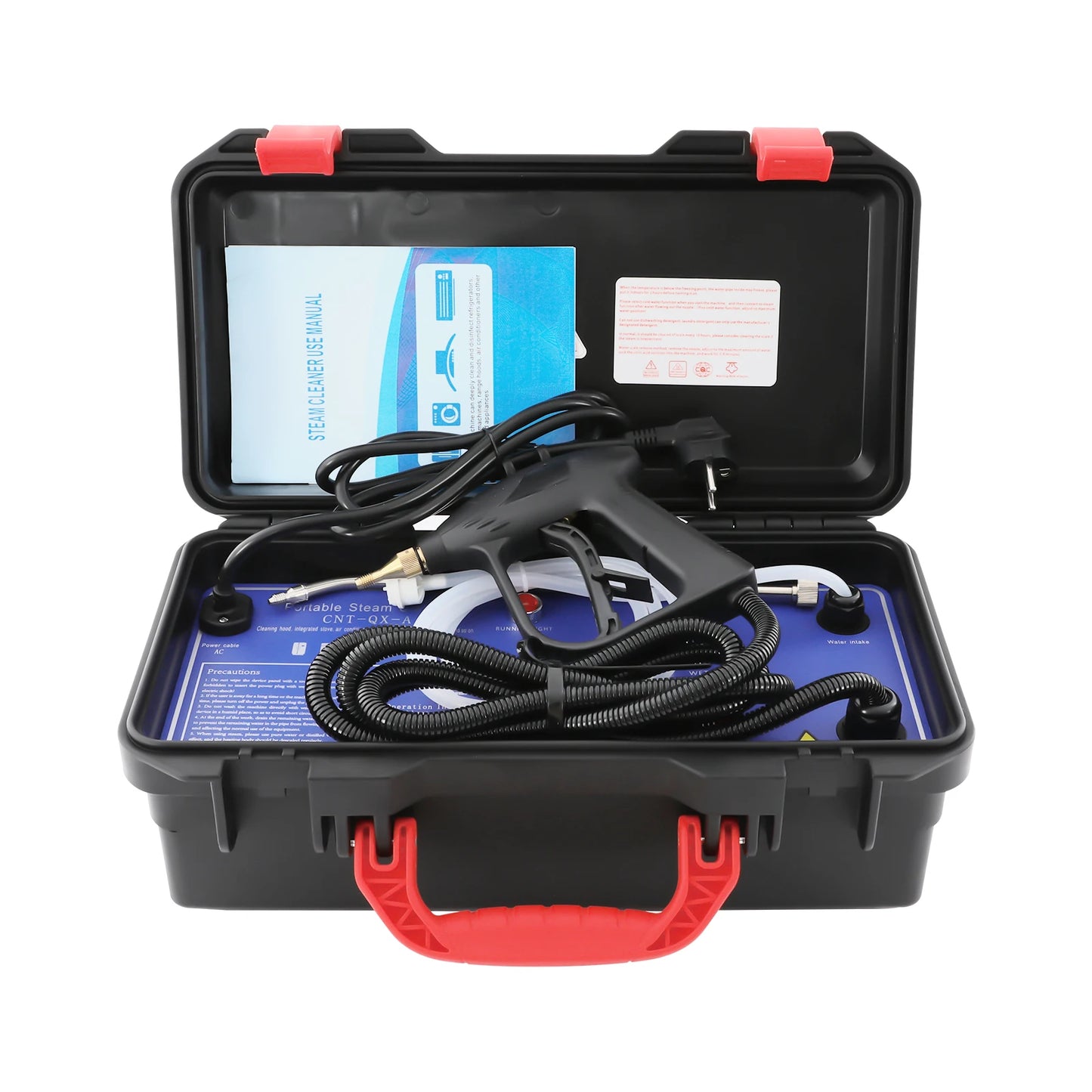 Portable High Pressure Steam Cleaner Car Household Steam Cleaning Machine 5 Bar 3KW