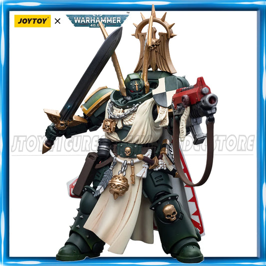 JOYTOY Warhammer 40K 1/18 Action Figure Dark Angels Master Lazarus Anime figures Toys Collection Model - Pape'sShop