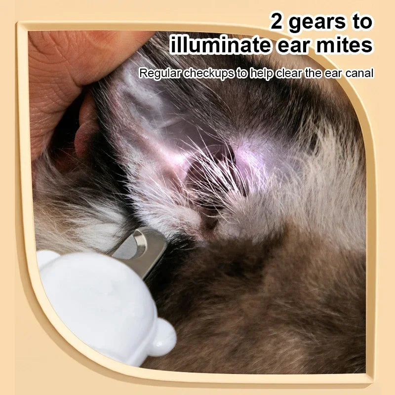 Paw Cat Nail LED Clipper Scissor Toe Nail Pet Dogs Scissor Light with Grooming - Pape'sShop